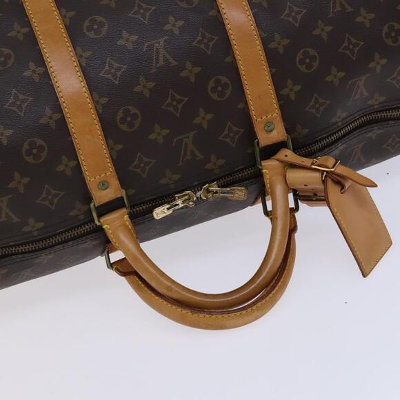 LOUIS VUITTON Monogram Keepall 60 Boston Bag M41422 - Picture 7 of 16
